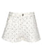 Glitter Distressed Shorts