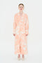 Gobi Kimono Blush-Kimono-eikō ai-S/M-Light peach and off-white-Urbanheer