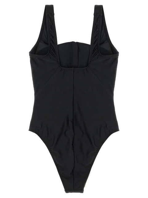 Goldbergh Caviar One-piece Swimsuit