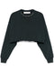 Golden Goose Cotton cropped sweatshirt