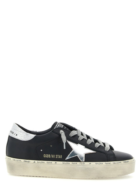 Golden Goose Hi Star Sneakers