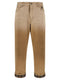 Golden Goose Journey Russell Trousers With Check Lapels
