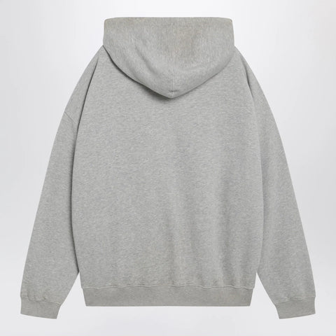 Golden Goose Journey sweatshirt with vintage-effect print in grey