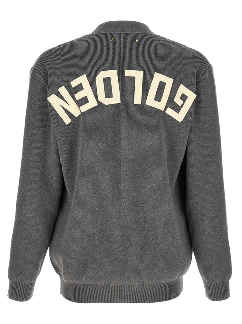 Golden Goose Logo Cardigan