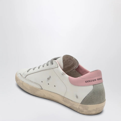 Golden Goose Sneakers Super-Star White/Ice/Light Pink
