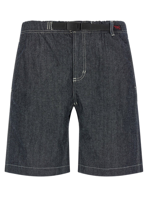Gramicci Japanese Chambray Bermuda Shorts