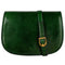 Green Leather Cross Body Bag - Moonfleet-Cross Body Bag-Time Resistance-Green-Urbanheer
