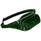 Green Leather Fanny Pack Belly Bag - Independent People-Fanny Pack-Time Resistance-Green-Urbanheer