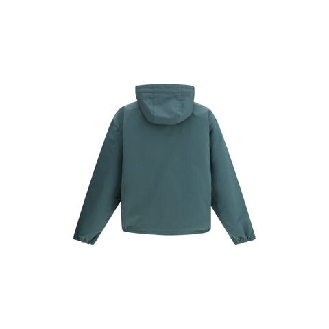 Gucci Bicolor Polyester Shell Jacket