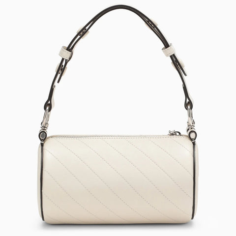 Gucci Blondie mini white leather bag