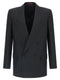 Gucci Double-breasted Technical Panama Blazer
