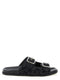 Gucci Gg Denim Slides