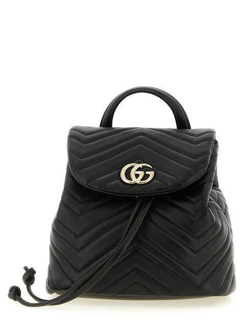Gucci Gg Marmont Mini Backpack