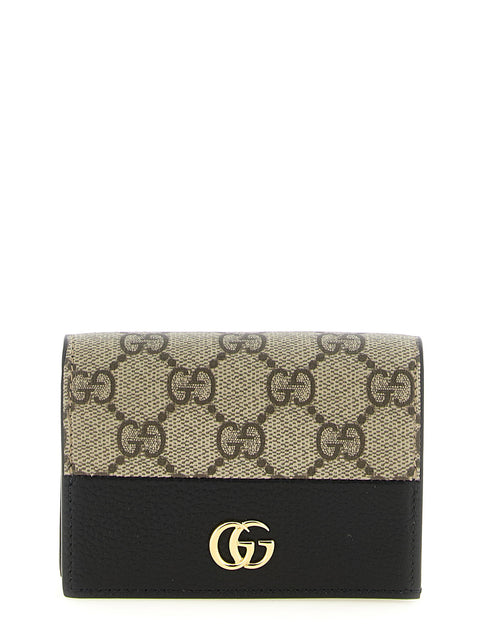 Gucci Gg Marmont Two-tone Wallet