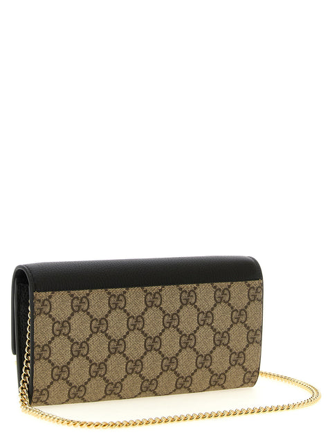 Gucci Gg Marmont Wallet On Chain