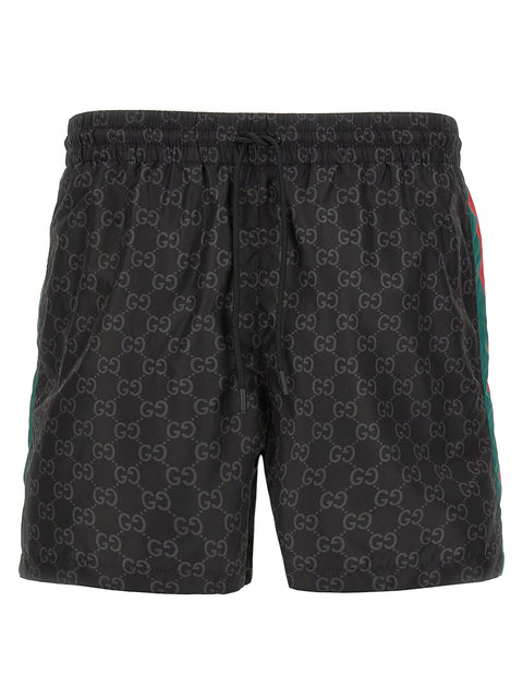 Gucci Gg Swim Shorts