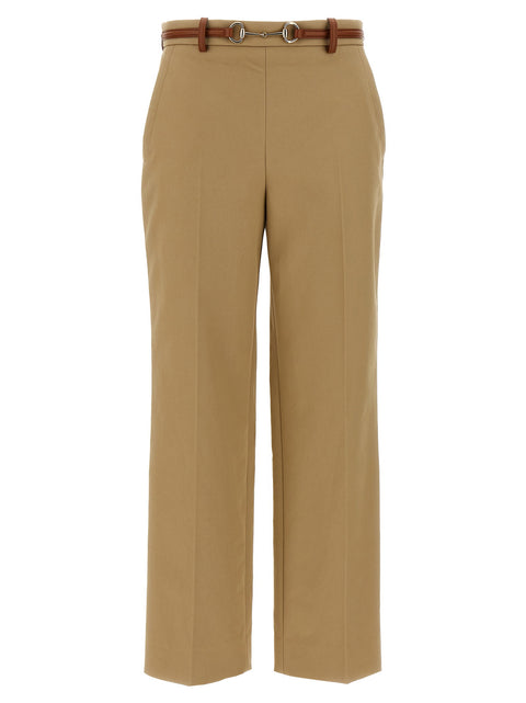 Gucci Horsebit Pants