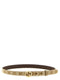 Gucci Incrocio Gg Belt