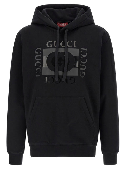 Gucci Incrocio Gg Hoodie