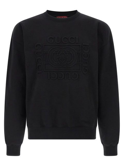 Gucci Incrocio Gg Sweatshirt