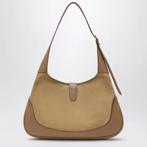 Gucci Jackie 1961 medium shoulder bag in sand color