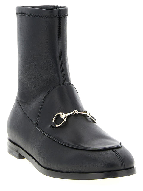 Gucci Jordaan Ankle Boots