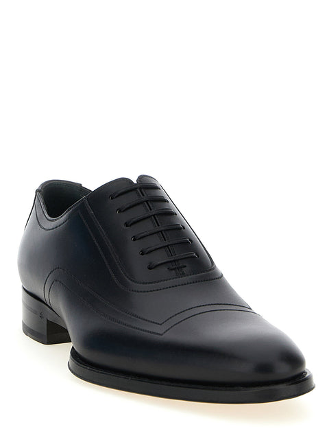 Gucci Lace-up Leather