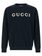 Gucci Logo Embroidery Sweatshirt