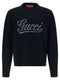 Gucci Logo Intarsia Sweater