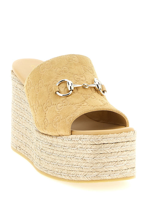 Gucci Morsetto Espadrilles