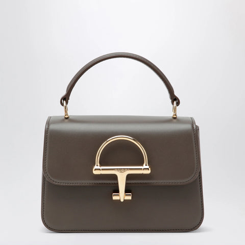 Gucci Siena small top-handle bag in taupe brown