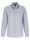 Gucci Web Collar Shirt