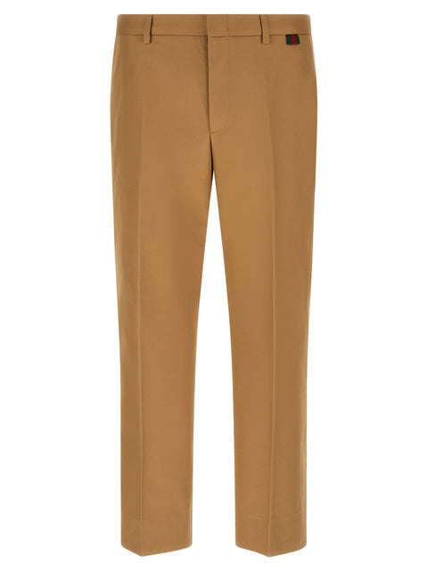 Gucci Web Loop Pants
