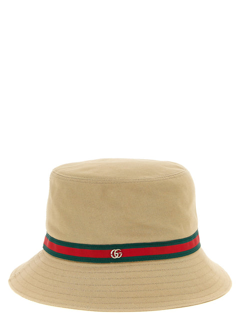 Gucci Web Tape Bucket Hat