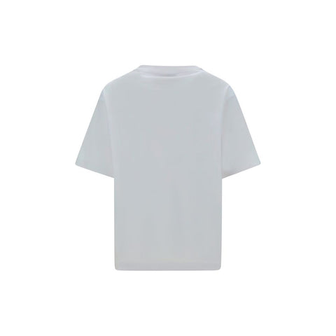 Gucci White Cotton T-Shirt
