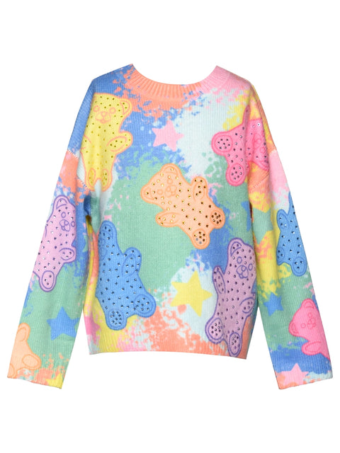 Gummy Bear Printed Sweater