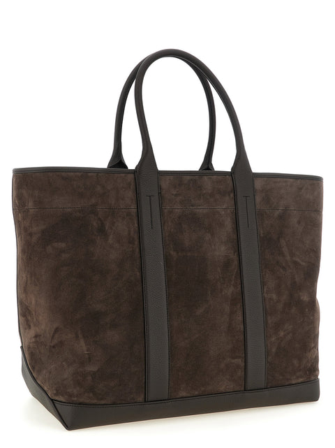 Tom Ford Suede Shopping Bag