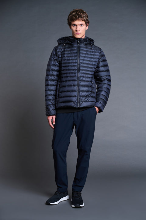 HALLEY MAN short down jacket