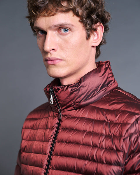 HALLEY MAN short down jacket