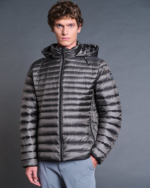 HALLEY MAN short down jacket