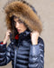 HARLEM mid-length down jacket