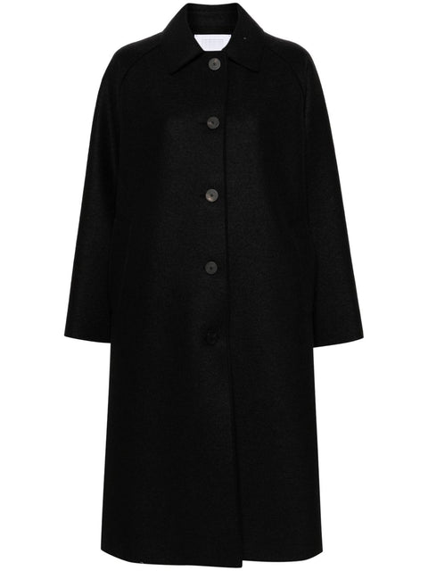 HARRIS WHARF LONDON Coats BLACK