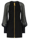 Balmain Xl Zip Dress