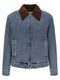 Ami Paris Ami De Cœur Denim Jacket