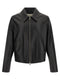 Ami Paris Leather Jacket