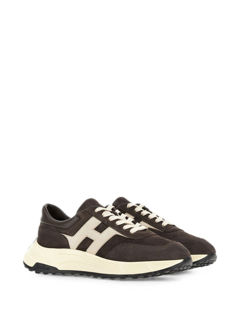 HOGAN Sneakers BROWN