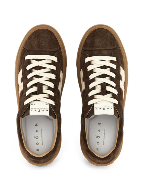 HOGAN Sneakers BROWN