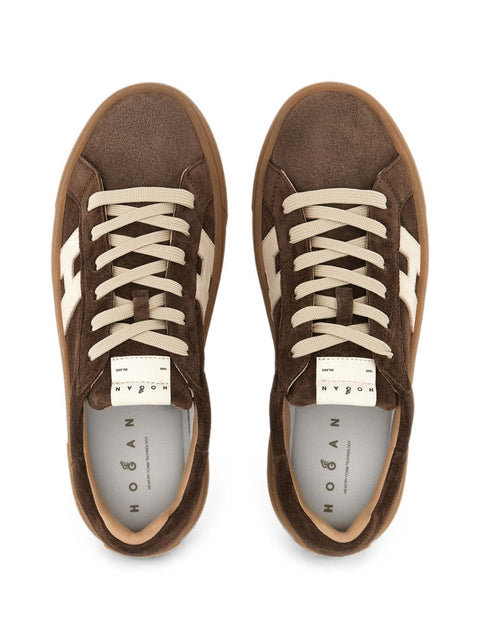 HOGAN Sneakers BROWN