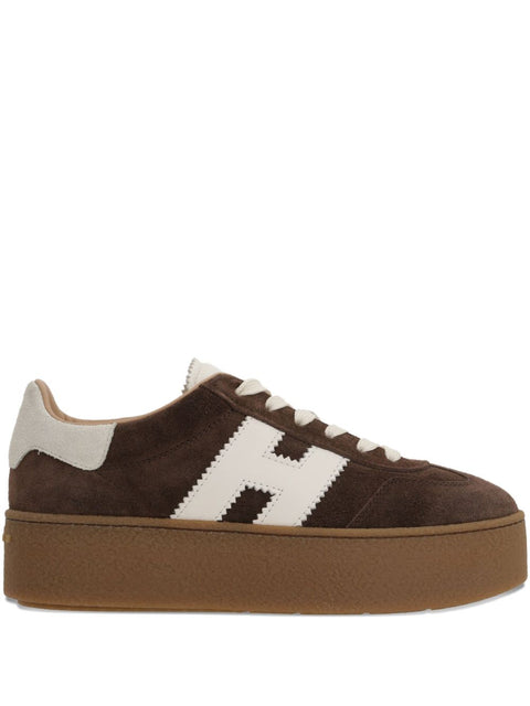 HOGAN Sneakers BROWN