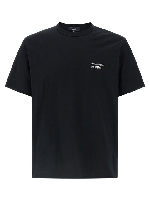 Comme Des Garҫons Homme Logo Print T-shirt